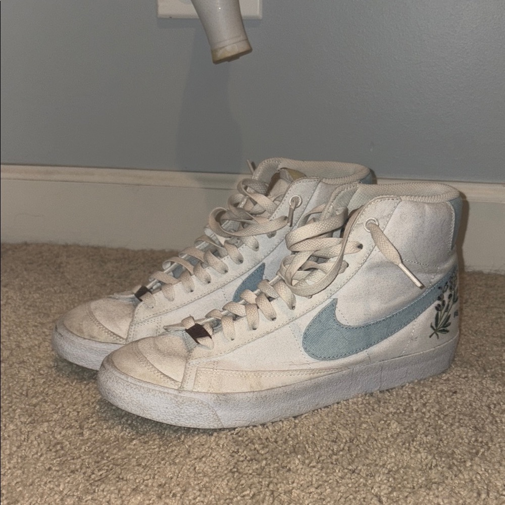 Nike Blazer Mid 77 White Indigo